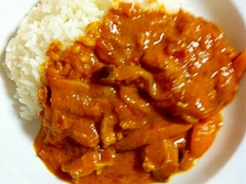 ココナッツカレー 作り方／40分